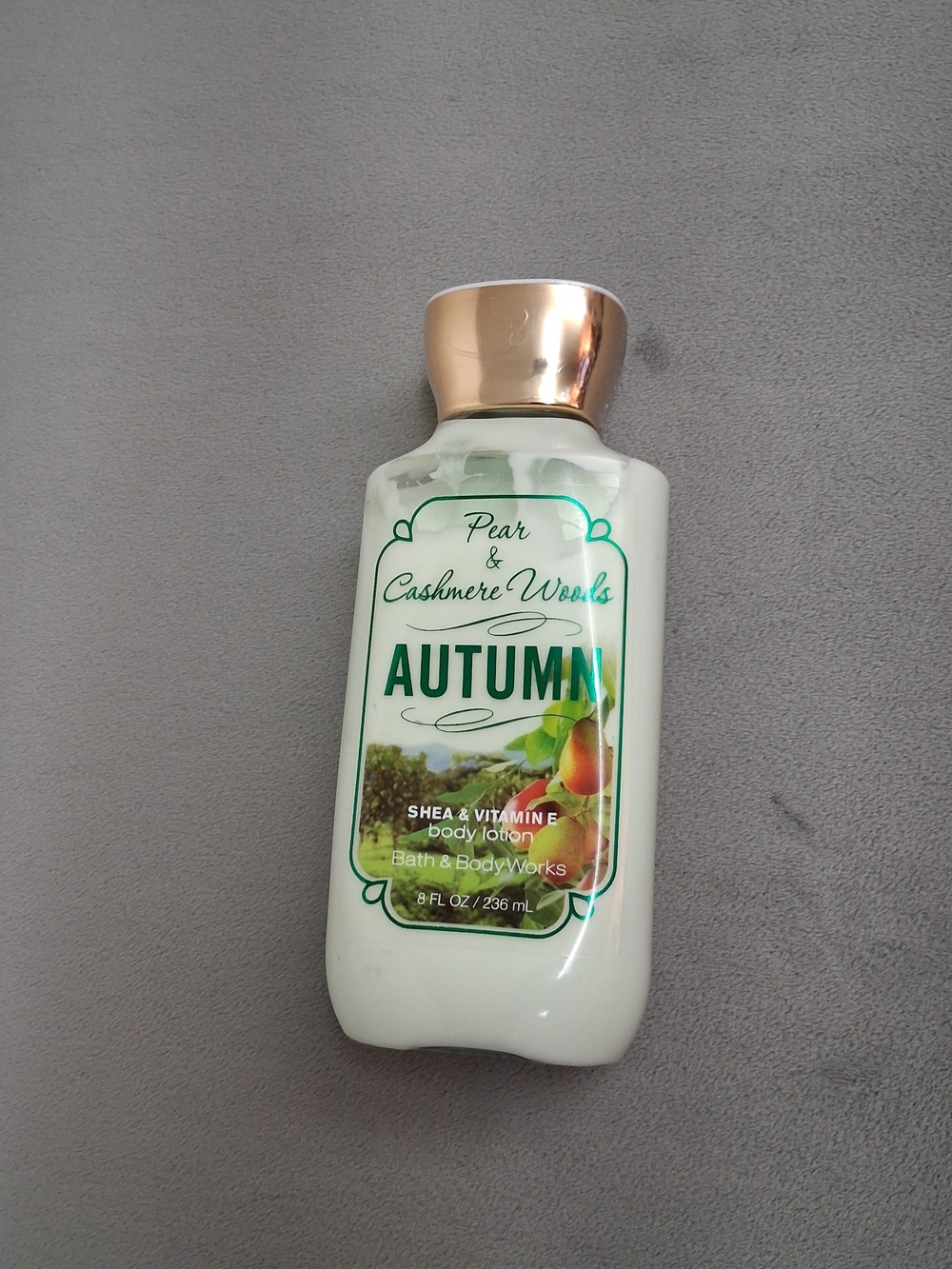Bath & Body Works Autumn Pear & Cashmere Woods